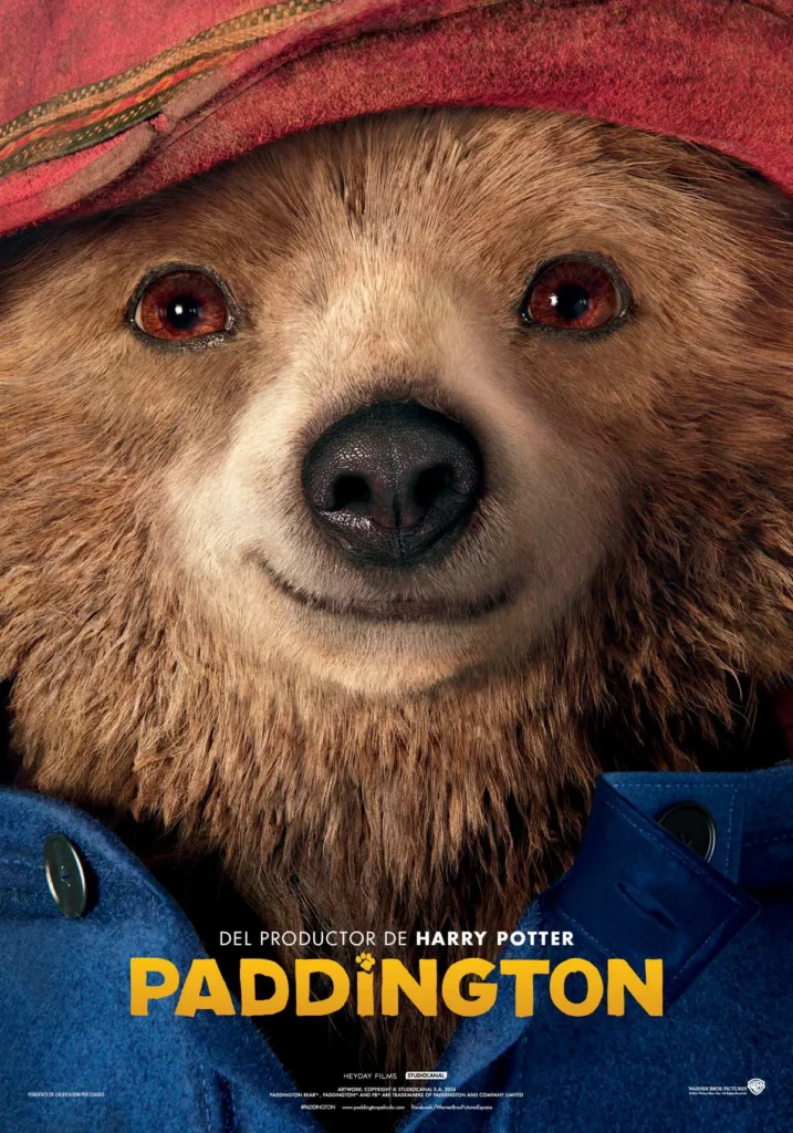 Cartel de la película Paddington